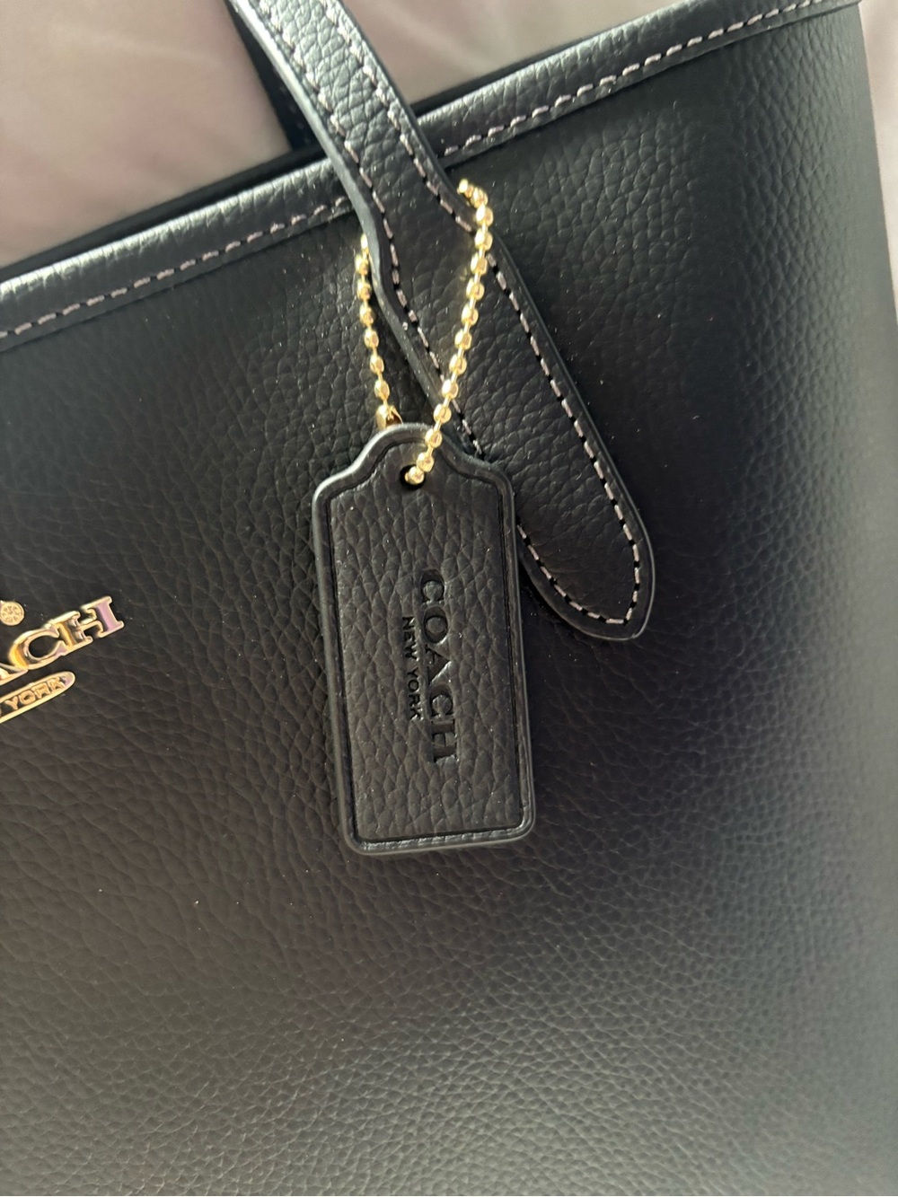 Coach medium city tote bag - Picture 2 of 7